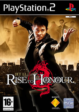 rise to honor ps2 iso